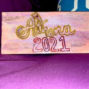 Custom wood signs
